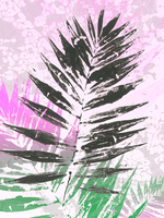 Sara Design Leaf Study Rose Ii