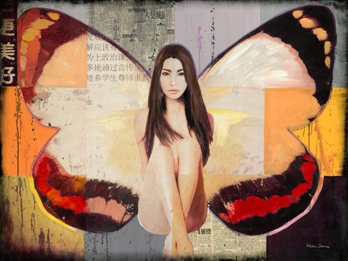 Shirin Donia Butterfly I