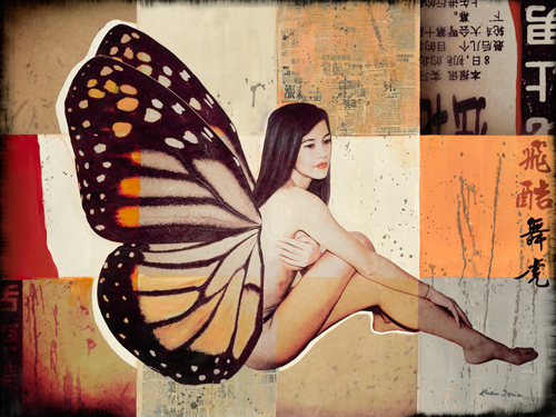 Shirin Donia Butterfly Ii
