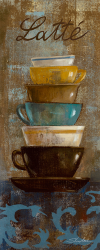 Silvia Vassileva Antique Coffee Cups Ii