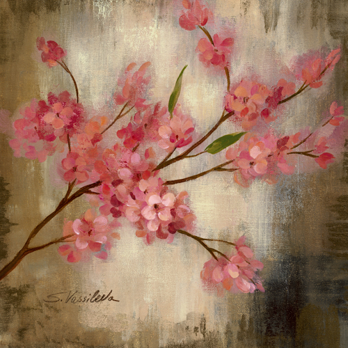 Silvia Vassileva Cherry Blossom I