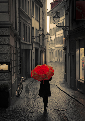 Stefano Corso Red Rain