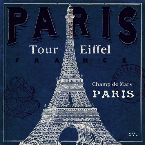 Sue Schlabach Blueprint Tour Eiffel