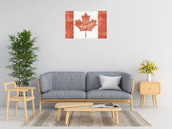 Sue Schlabach Oh Canada Flag