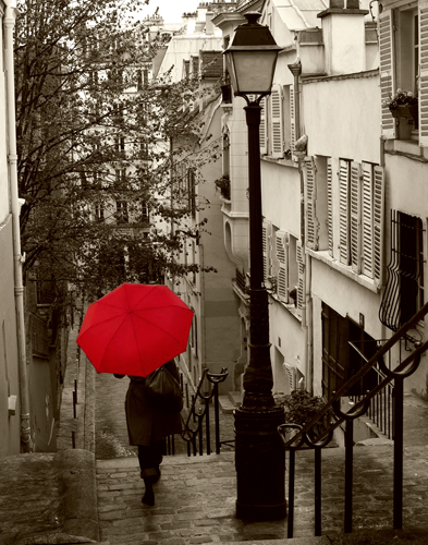 Sue Schlabach Paris Stroll Ii