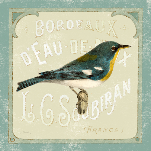 Sue Schlabach Parisian Bird I