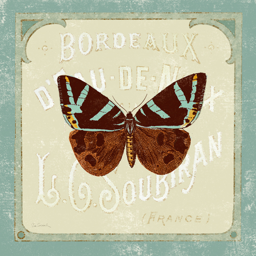 Sue Schlabach Parisian Butterfly Ii