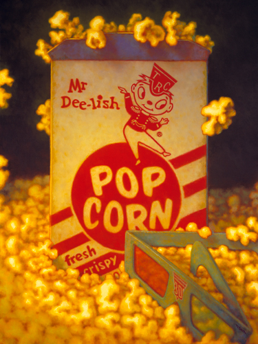 Thomas Colletta 3d Popcorn