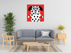 Todd Art Bow Wow Dalmation