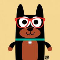 Todd Art Bow Wow Doberman