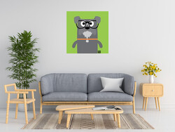 Todd Art Bow Wow Schnauzer