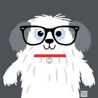 Todd Art Bow Wow Sheepdog