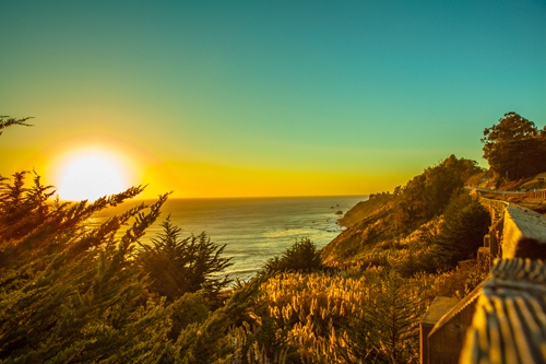 Tom Lichtenwalter Sunset Rim