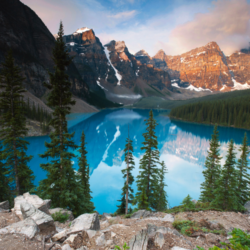 Ulf Brommelhorster West Alberta Moraine Lake