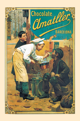 Unknown Chocolate Amatller 1913