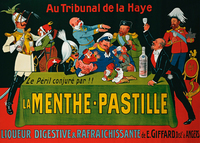 Unknown La Menthe Pastille