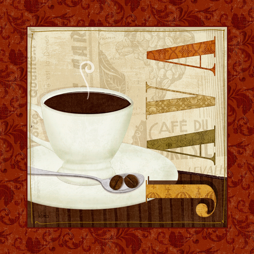 Veronique Charron Coffee Cup I