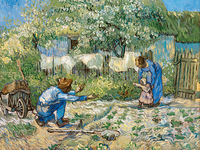 Vincent Van Gogh Erste Schritte