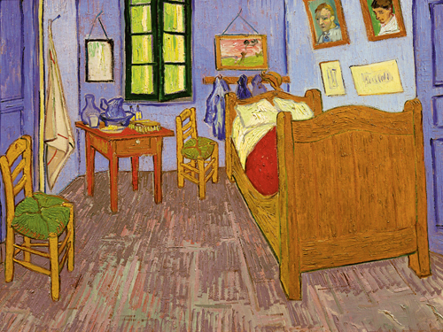Vincent Van Gogh Schlafzimmer In Arles