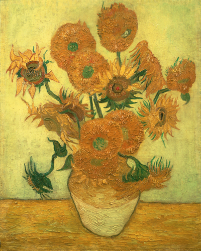 Vincent Van Gogh Vierzehn Sonnenblumen 1889
