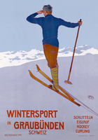 Walther Koch Wintersport In Graubunden
