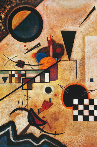 Wassily Kandinsky Accords Opposes