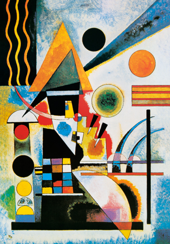 Wassily Kandinsky Balancement 1925