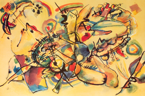 Wassily Kandinsky Composition 1917