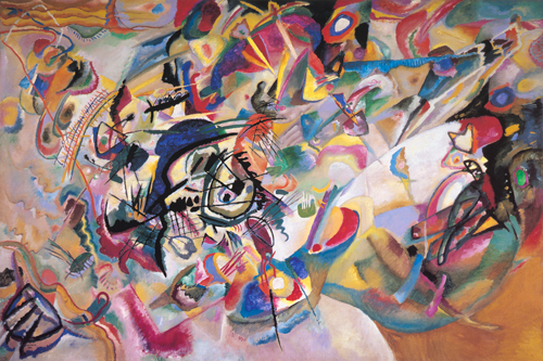 Wassily Kandinsky Composition 1919