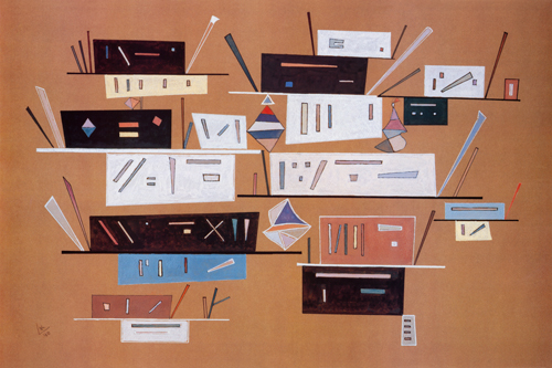 Wassily Kandinsky Composition 1940
