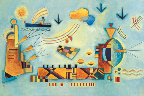 Wassily Kandinsky Dolce Evento