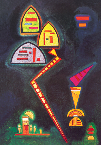 Wassily Kandinsky Grun