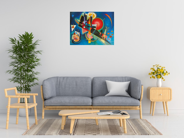 Im blau 2025 kandinsky