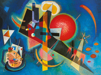 Wassily Kandinsky Im Blau 1925