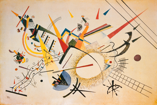 Wassily Kandinsky Komposition 1922