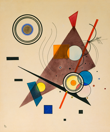 Wassily Kandinsky Komposition 1923