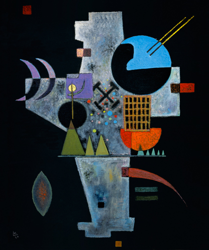 Wassily Kandinsky Kreuzform