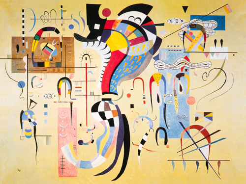 Wassily Kandinsky Milieu Accompagne 1937