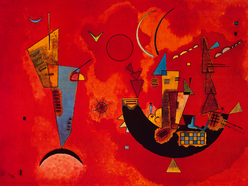 Wassily Kandinsky Mit Und Gegen