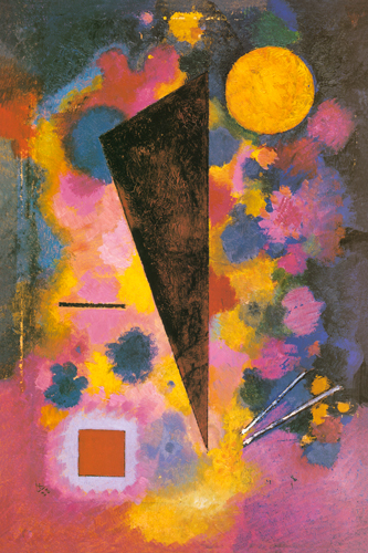Wassily Kandinsky Resonance Multicolore