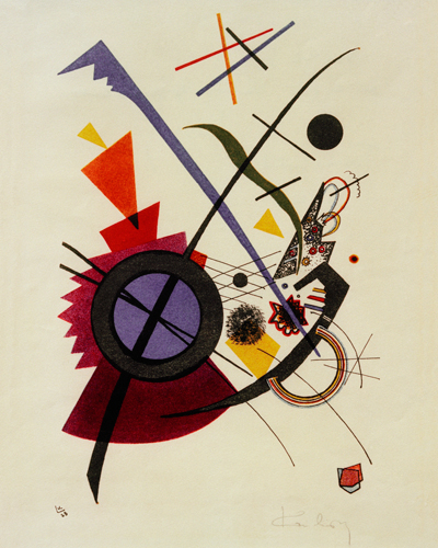 Wassily Kandinsky Violett