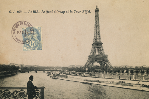 Wild Apple Portfolio Le Quai D Orsay Et La Tour Eiffel