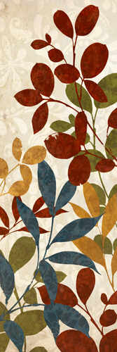 Wild Apple Portfolio Leaves Of Color I