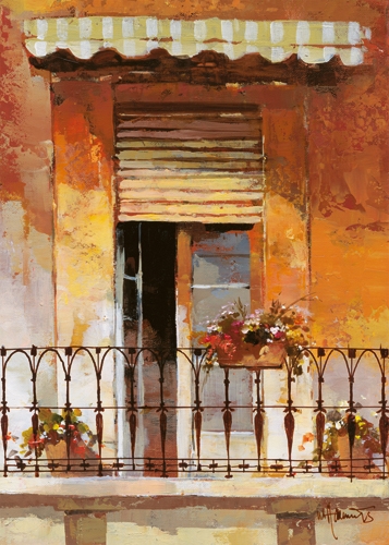 Willem Haenraets Balcony Ii