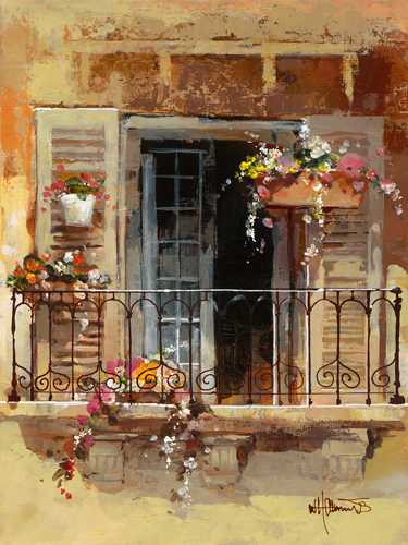 Willem Haenraets Balcony Iv