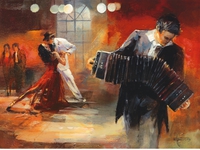 Willem Haenraets Bandoneon