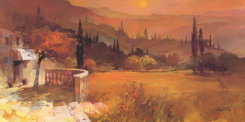 Willem Haenraets Romantic Tuscany I