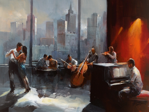 Willem Haenraets Room With A View I