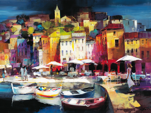 Willem Haenraets Seaport Town Ii