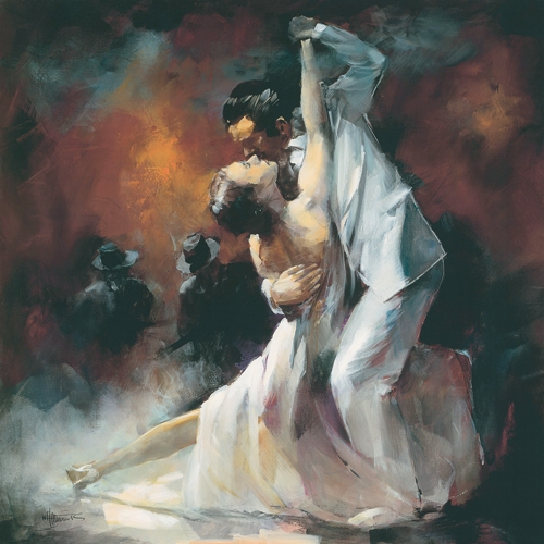 Willem Haenraets Tango Argentino I